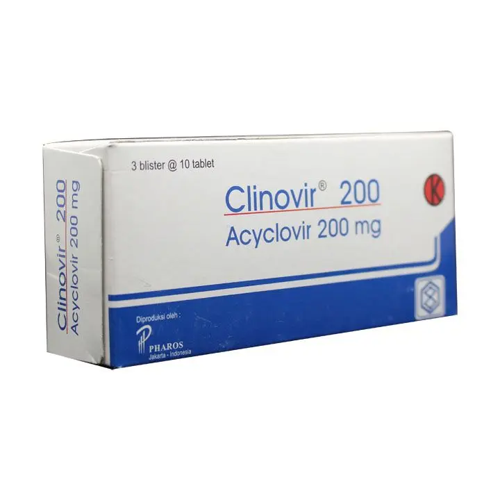 Clinovir 200 mgTablet