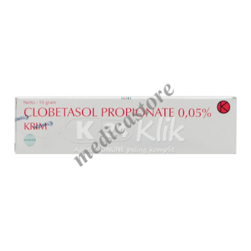 Clobetasol Propionate Cream 10 gr (Etercon)