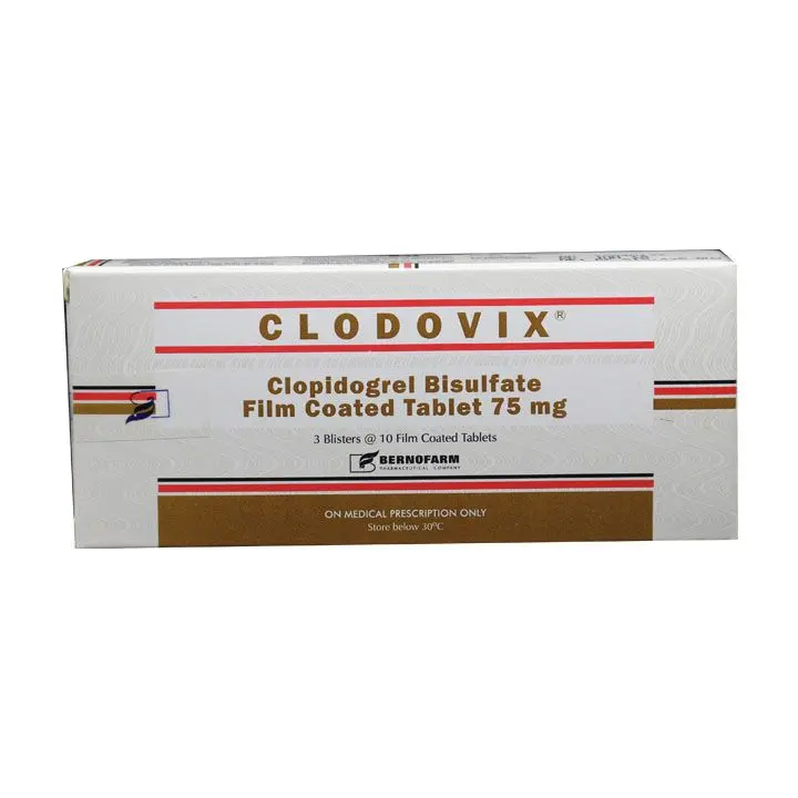 CLODOVIX TABLET 75 MG
