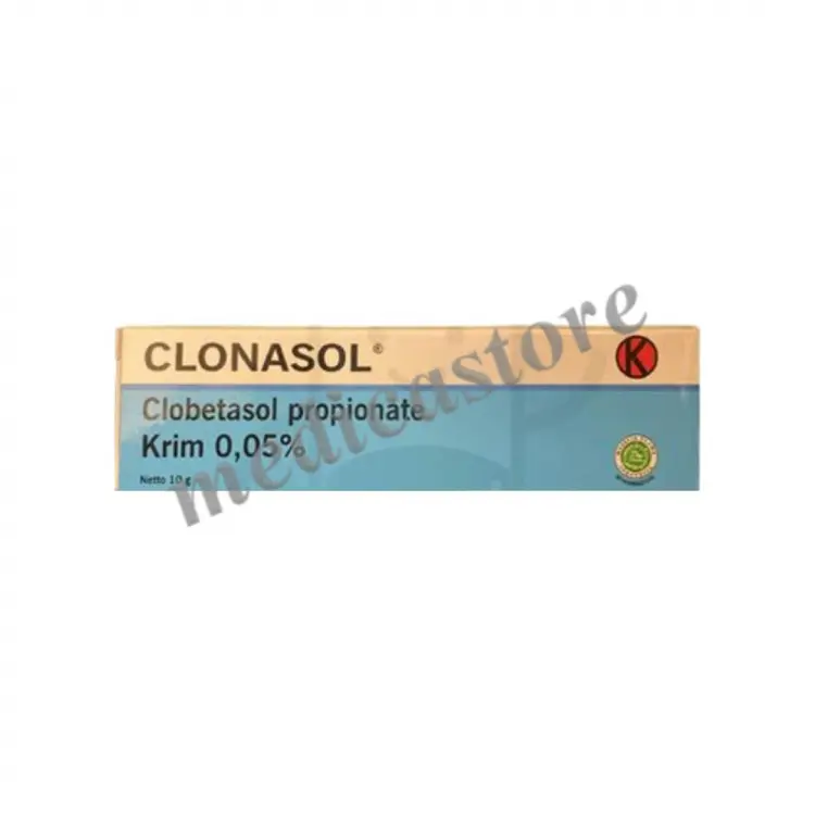 Clonasol Krim 10 g