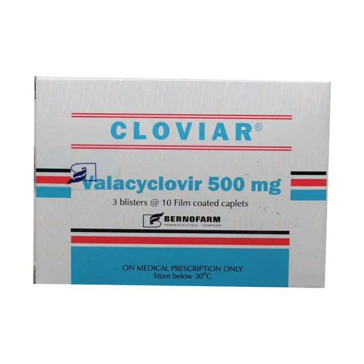 Cloviar 500 mg Kaplet