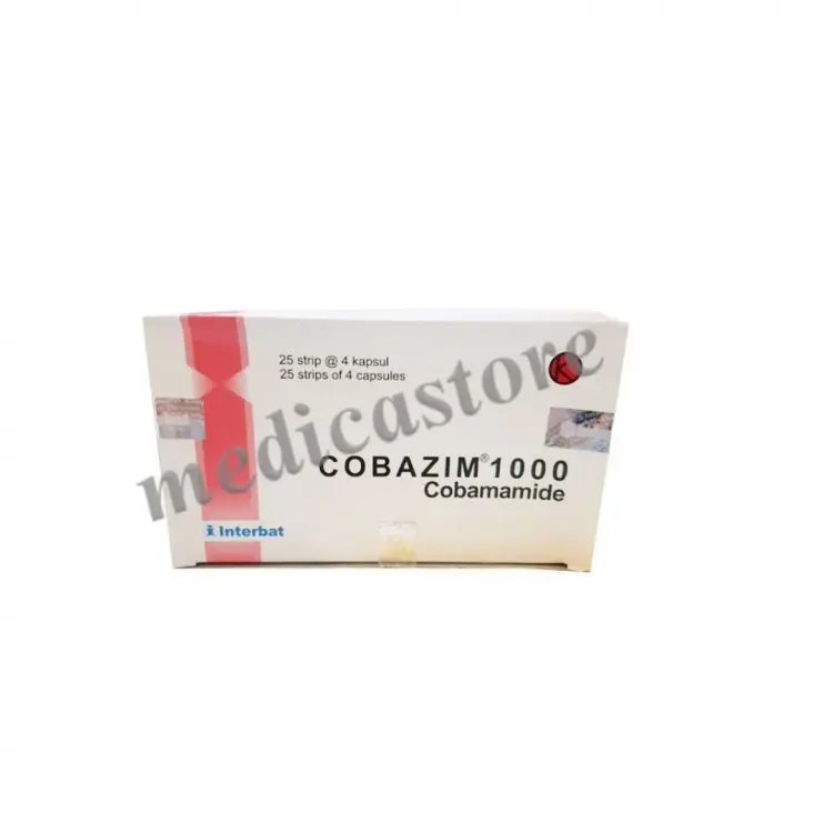 Cobazim 1000 mcg Kapsul