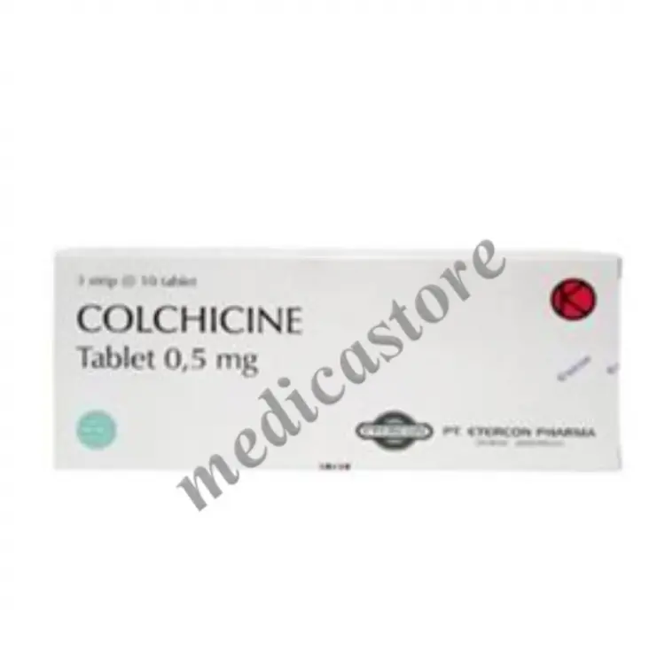 colchicine 0.5 mg tablet