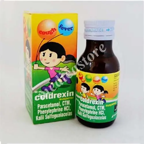 Coldrexin Suspensi 60 ml
