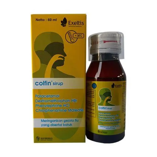 Colfin Sirup 60 ml