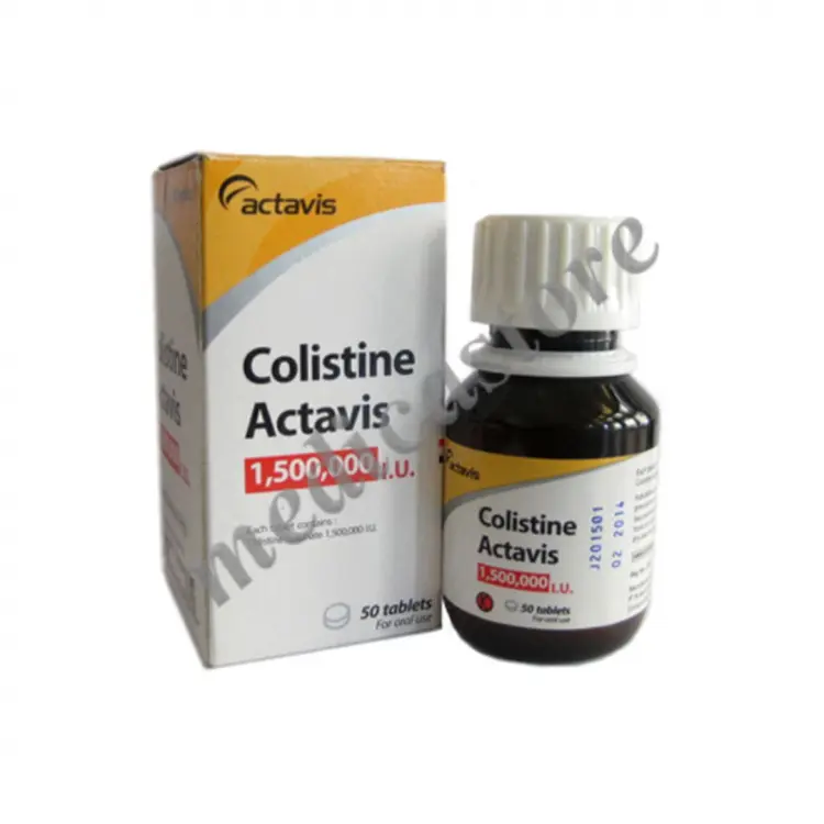 COLISTINE TABLET 1500000 IU