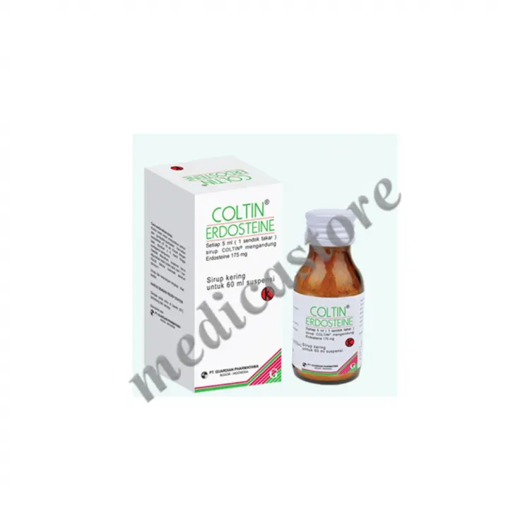 Coltin Dry Sirup 60 ml