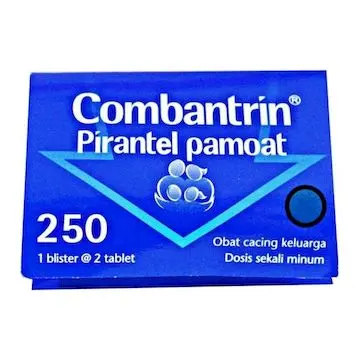 Combantrin 250 mg Tablet