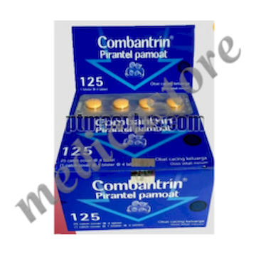 Combantrin 125 mg Tablet