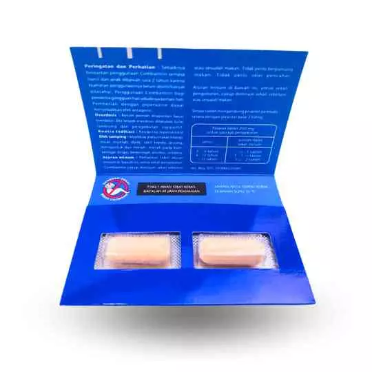 Combantrin 250 mg Tablet