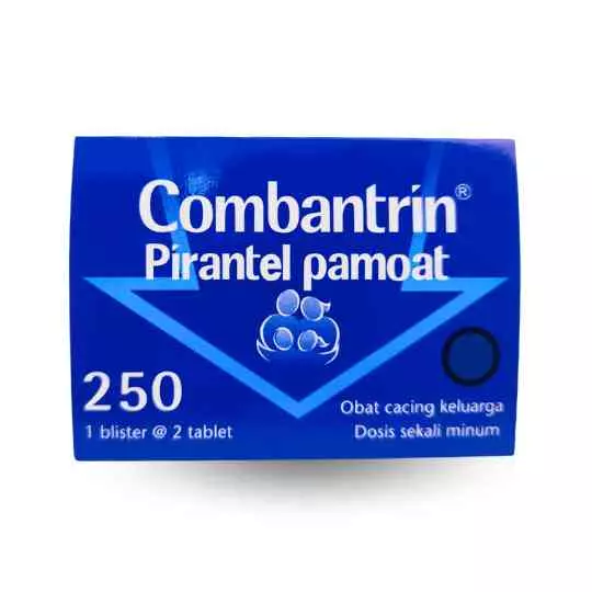 Combantrin 250 mg Tablet