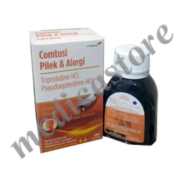 Comtusi Pilek Dan Alergi Sirup 60 ml