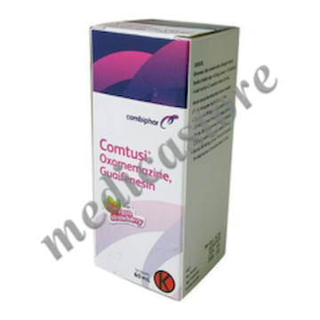 Comtusi Sirup Strawberry 60 ml