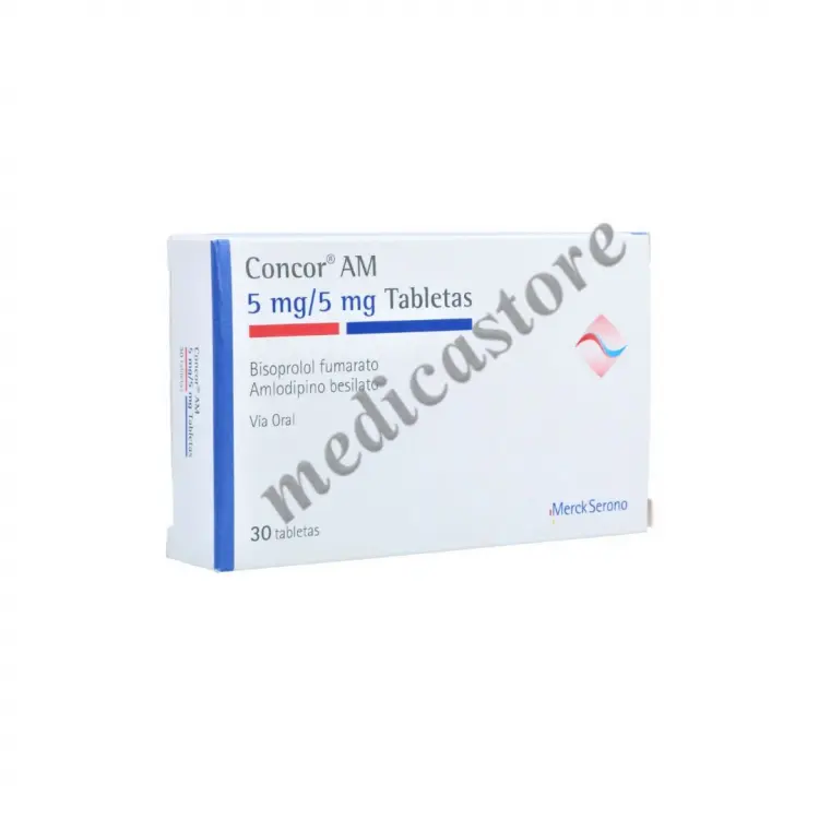 Concor AM 5 mg/5 mg Tablet