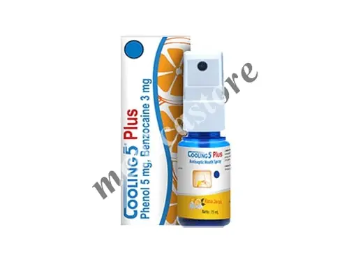 Cooling 5 Plus Spray Orange 15 ml