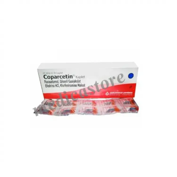 Coparcetin Kaplet