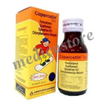 COPARCETIN SIRUP RASA JERUK 60 ML