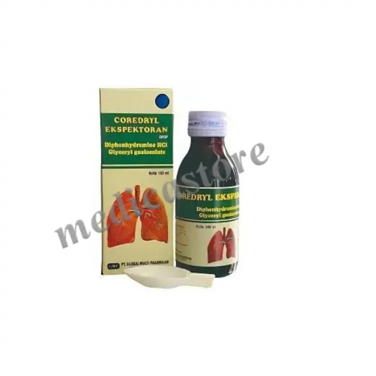 Coredryl Sirup 100 ml