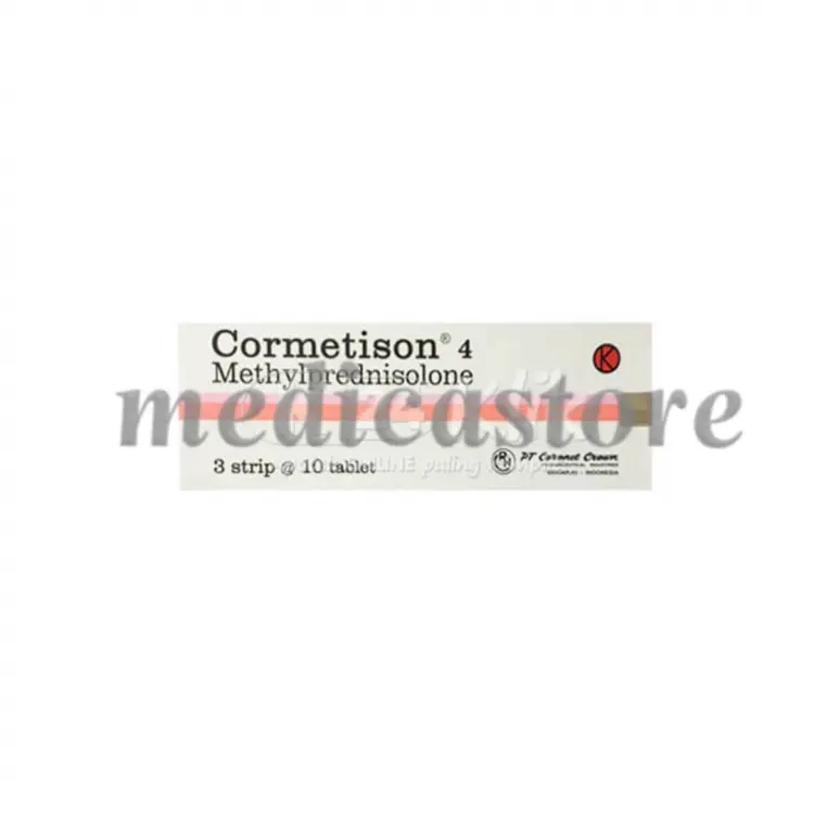 Cormetison 4 mg Tablet