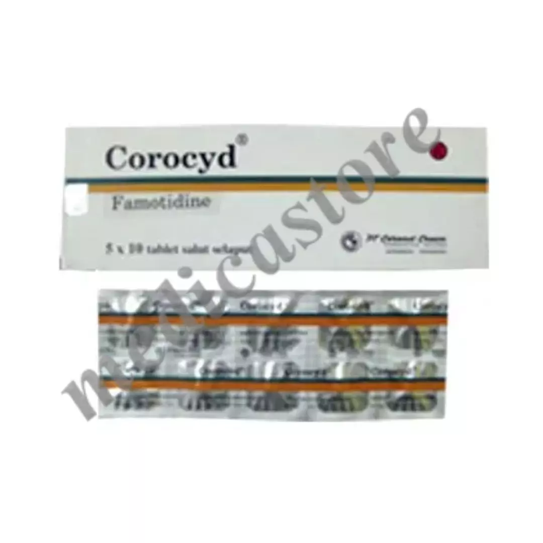 Corocyd 40 mg Tablet Salut Selaput
