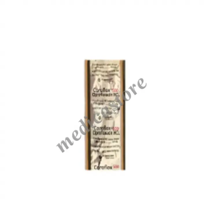 Coroflox 500 mg Kaplet