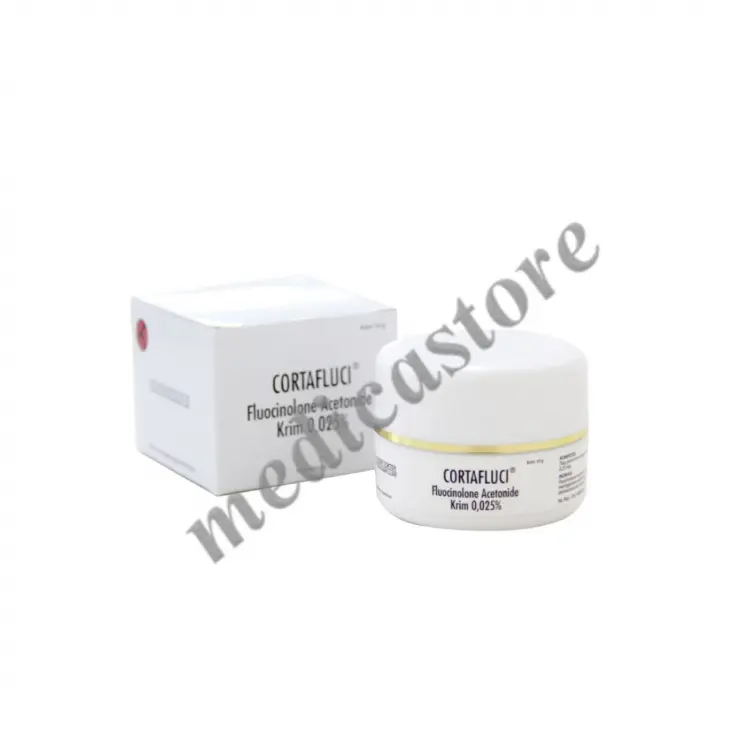 Cortafluci 0.25 mg Krim 10 g
