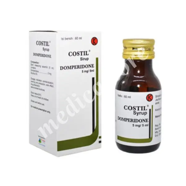 Costil 5 mg/5 ml Sirup 60 ml