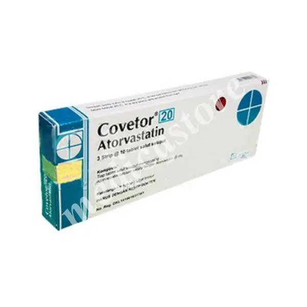 Covetor 20 mg Tablet
