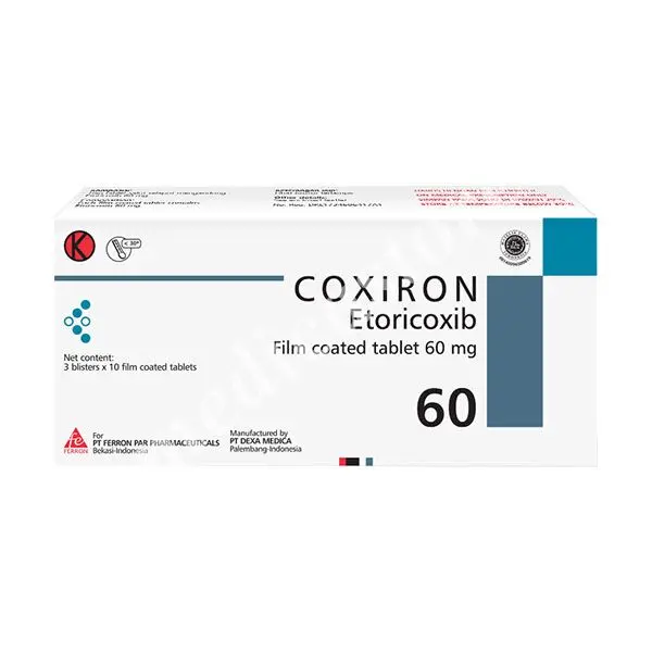 Coxiron 60 mg Tablet