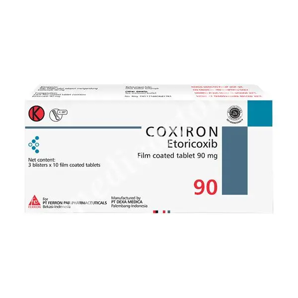Coxiron 90 mg Tablet