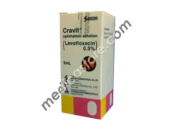 Cravit 0.5% Tetes Mata 5ml
