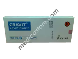 Cravit 250 mgTablet 