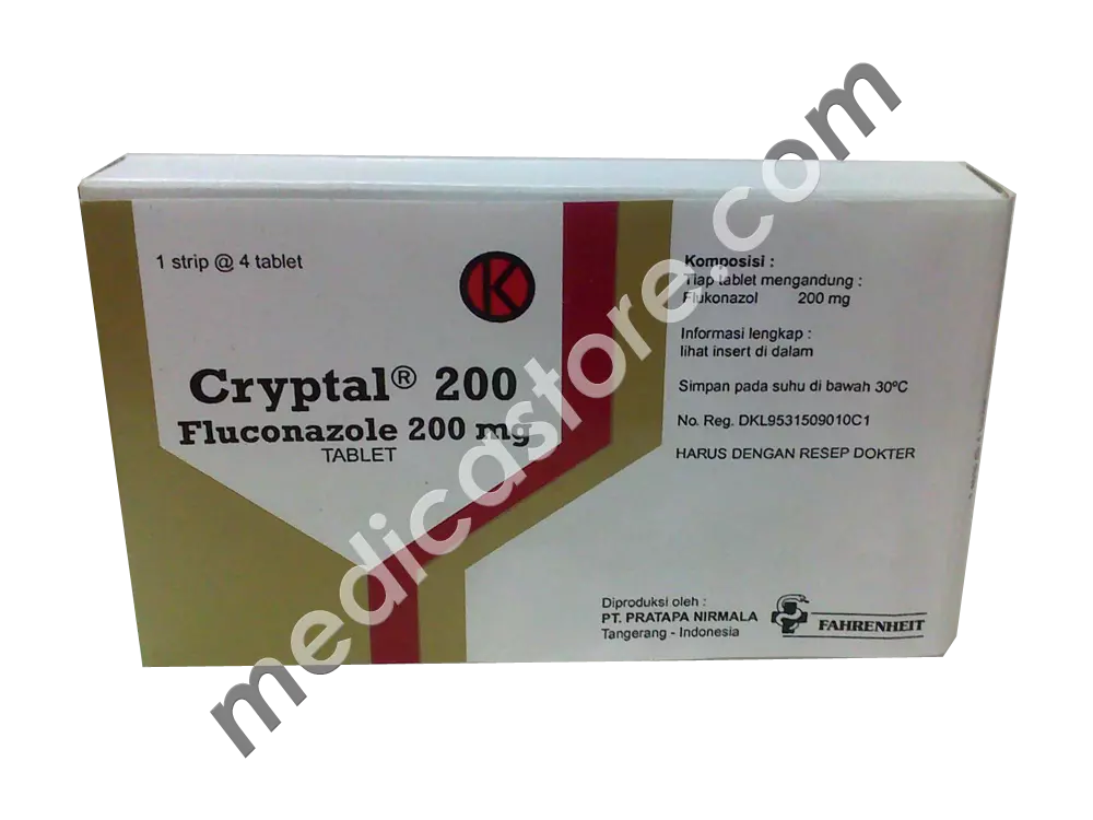 Cryptal 200 mg Tablet