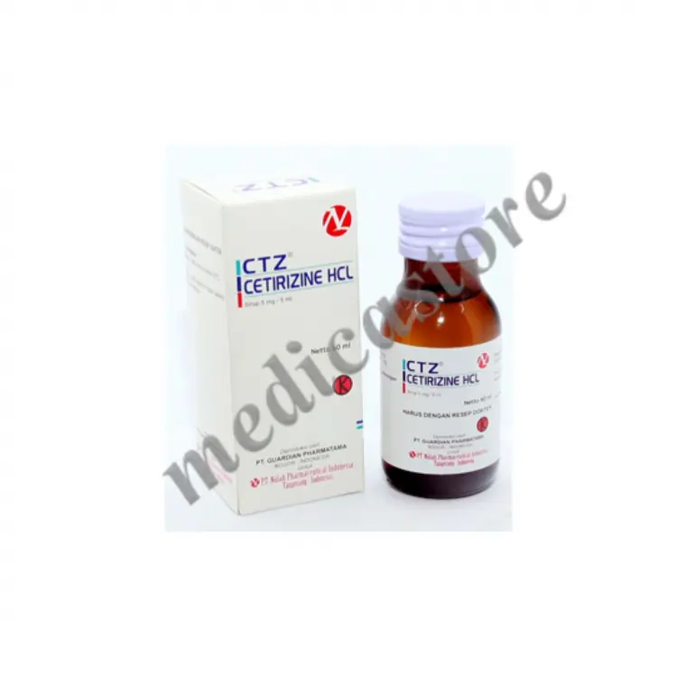 CTZ Sirup 60 ml