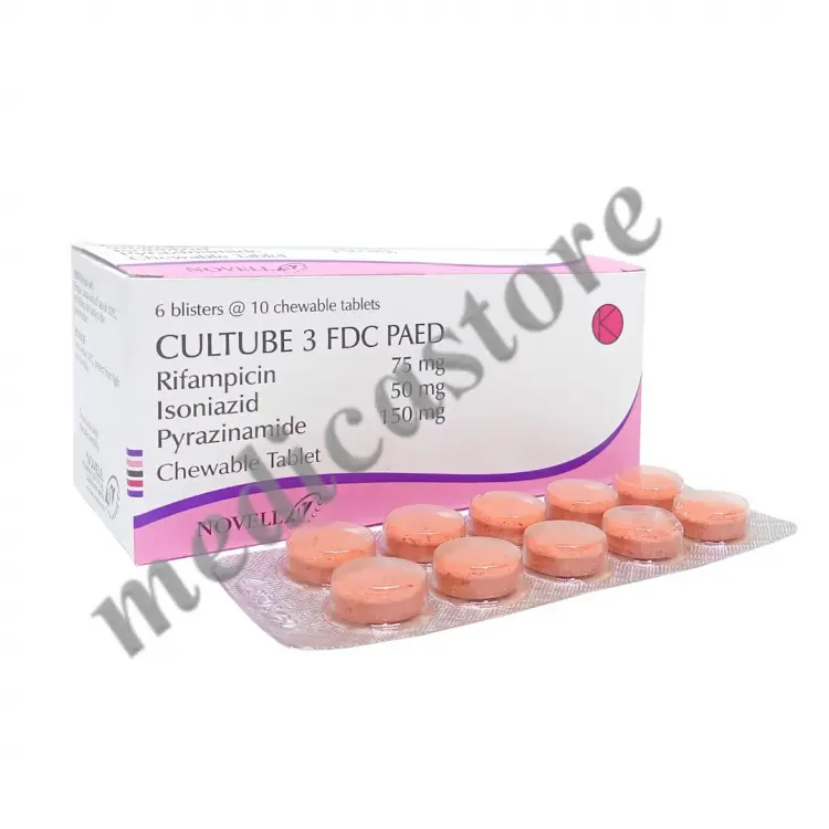 Cultube 3 Fdc Paed Chewable