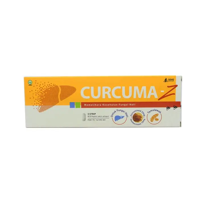 CURCUMA Z 10 KAPLET