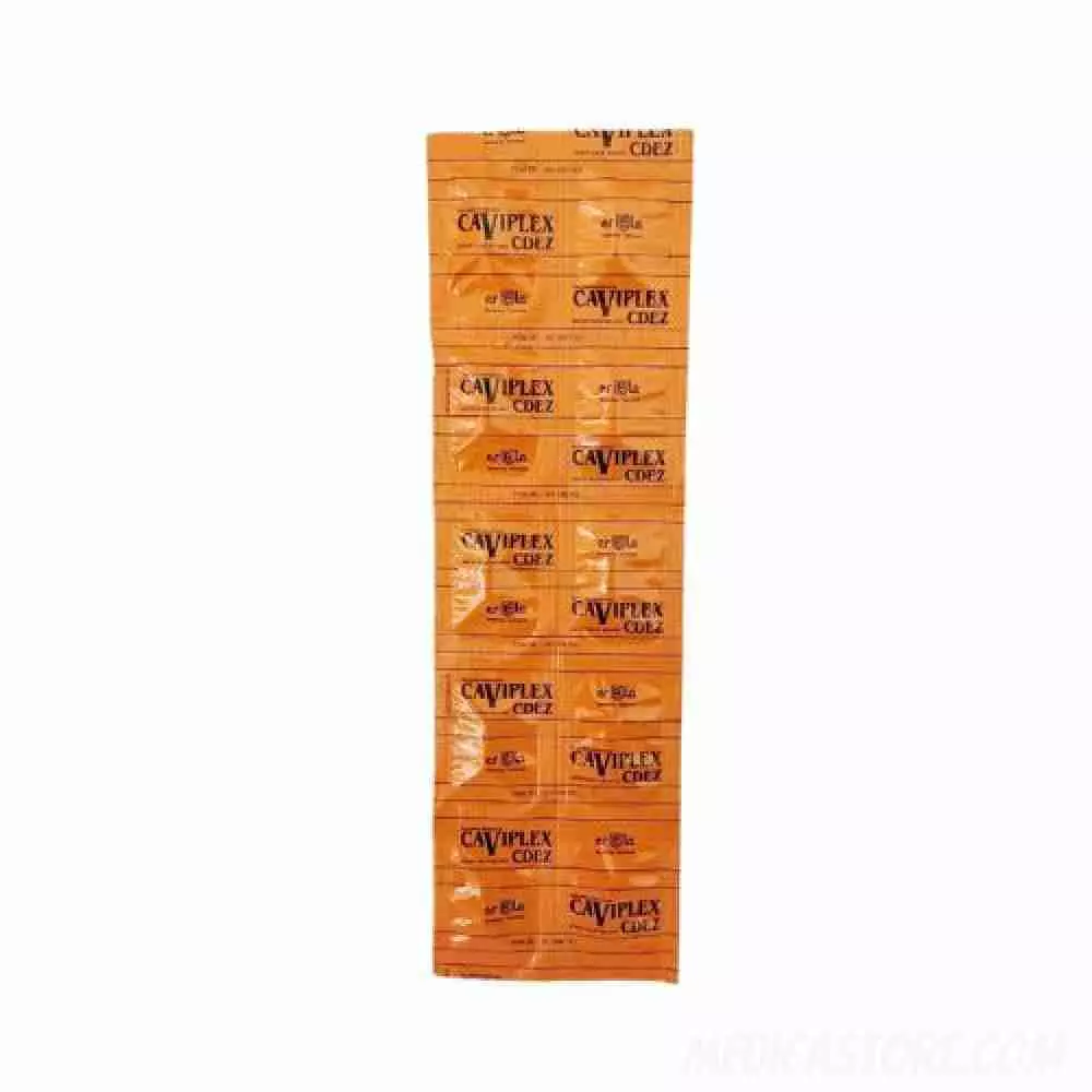Caviplex CDEZ Kaplet Strip Isi 10