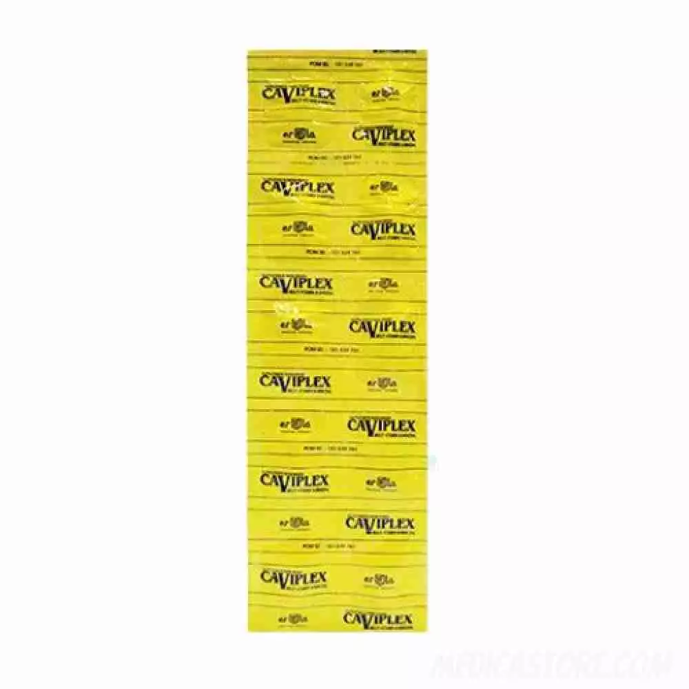 CAVIPLEX  Strip isi 10 Kaplet