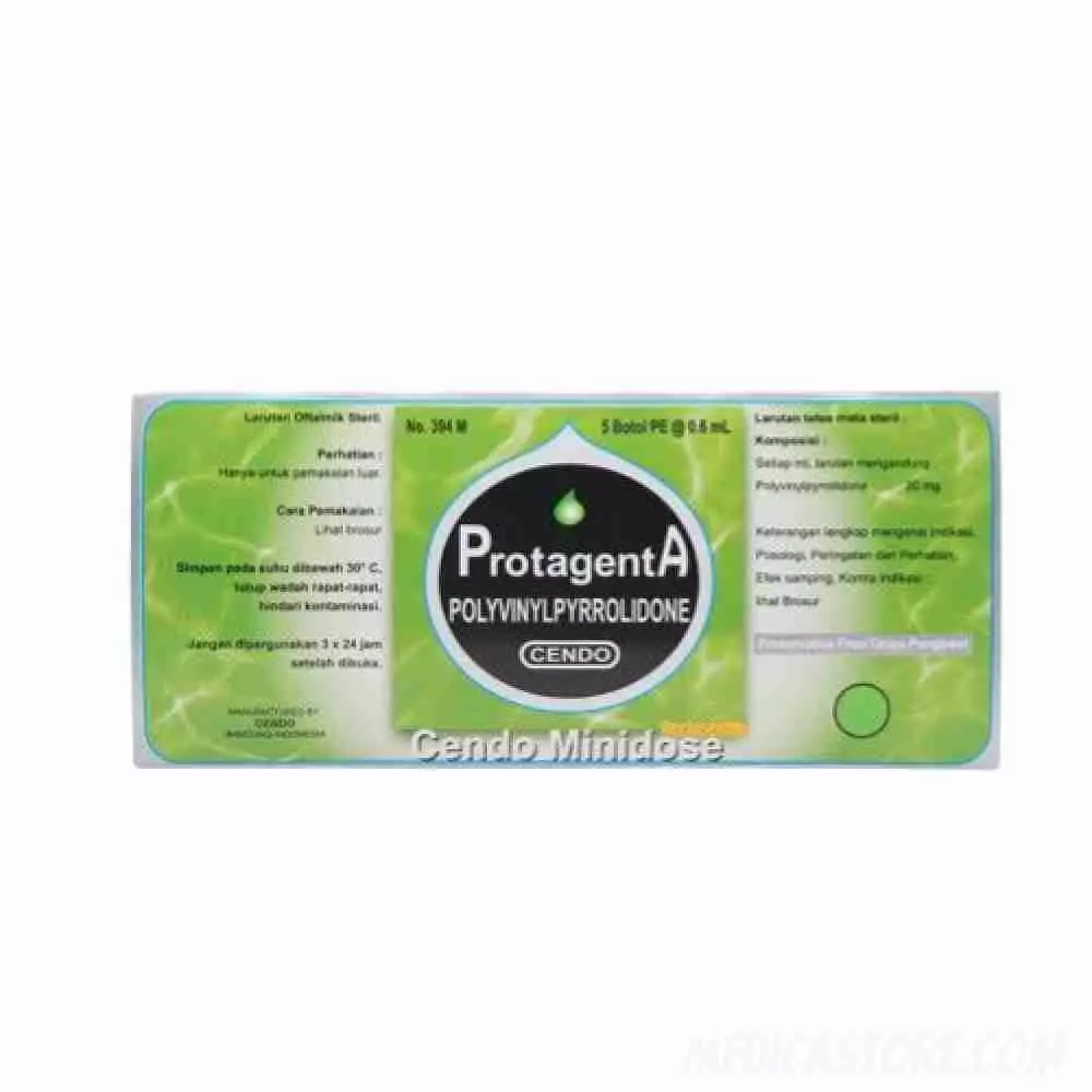 Cendo Protagenta Minidose 0.6 ml