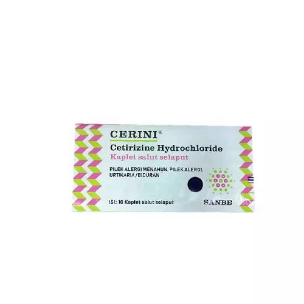 Cerini 10 mg Kaplet