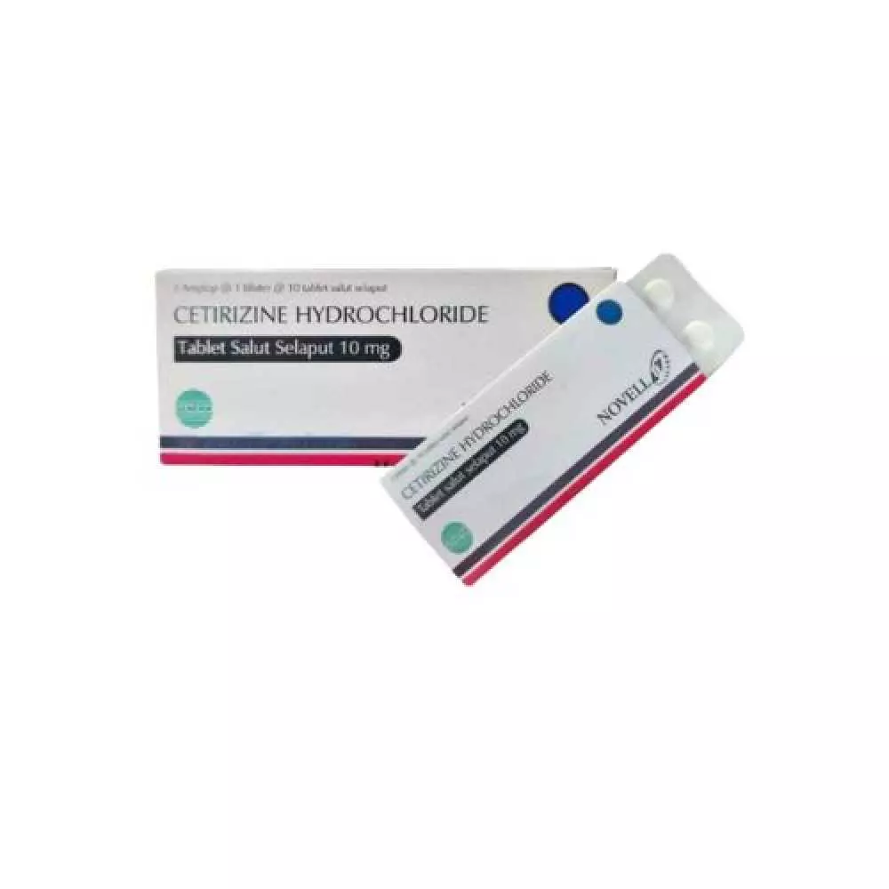 Cetirizine 10 mg Tablet  