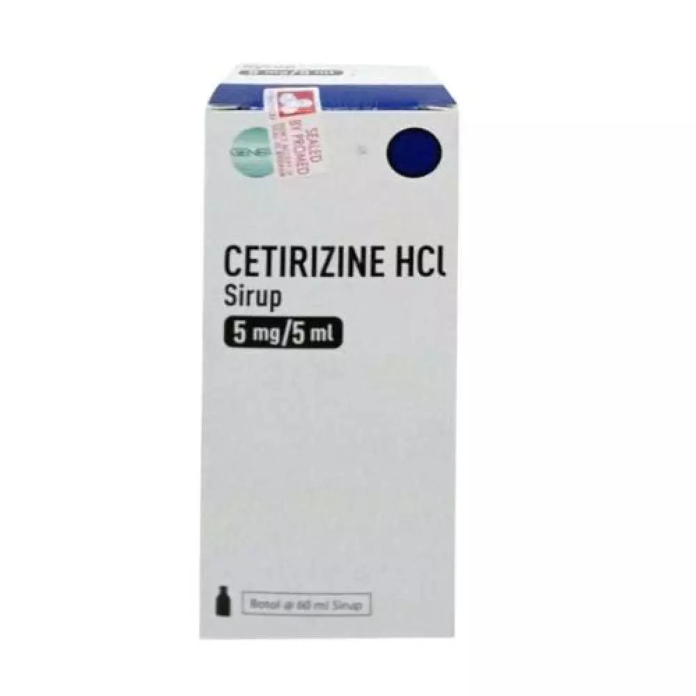 Cetirizine Sirup 60 ml (Promed)