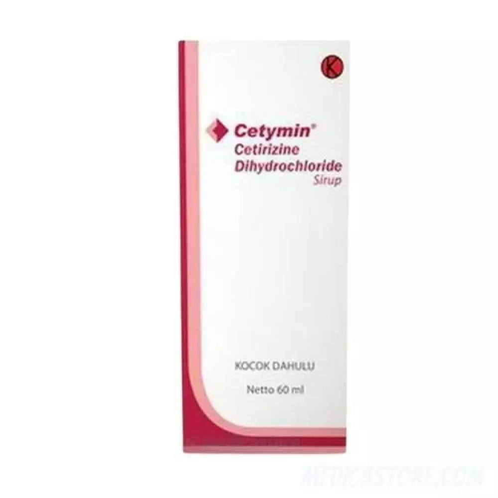 Cetymin Sirup 60 ml