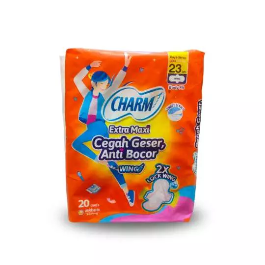 CHARM EXTRA MAXI WING ISI 20