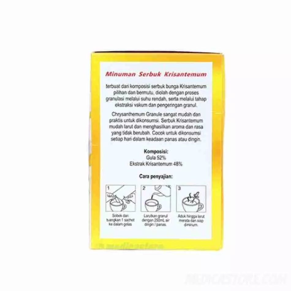 CHRYSANTHEMUM GRANULE 10'S