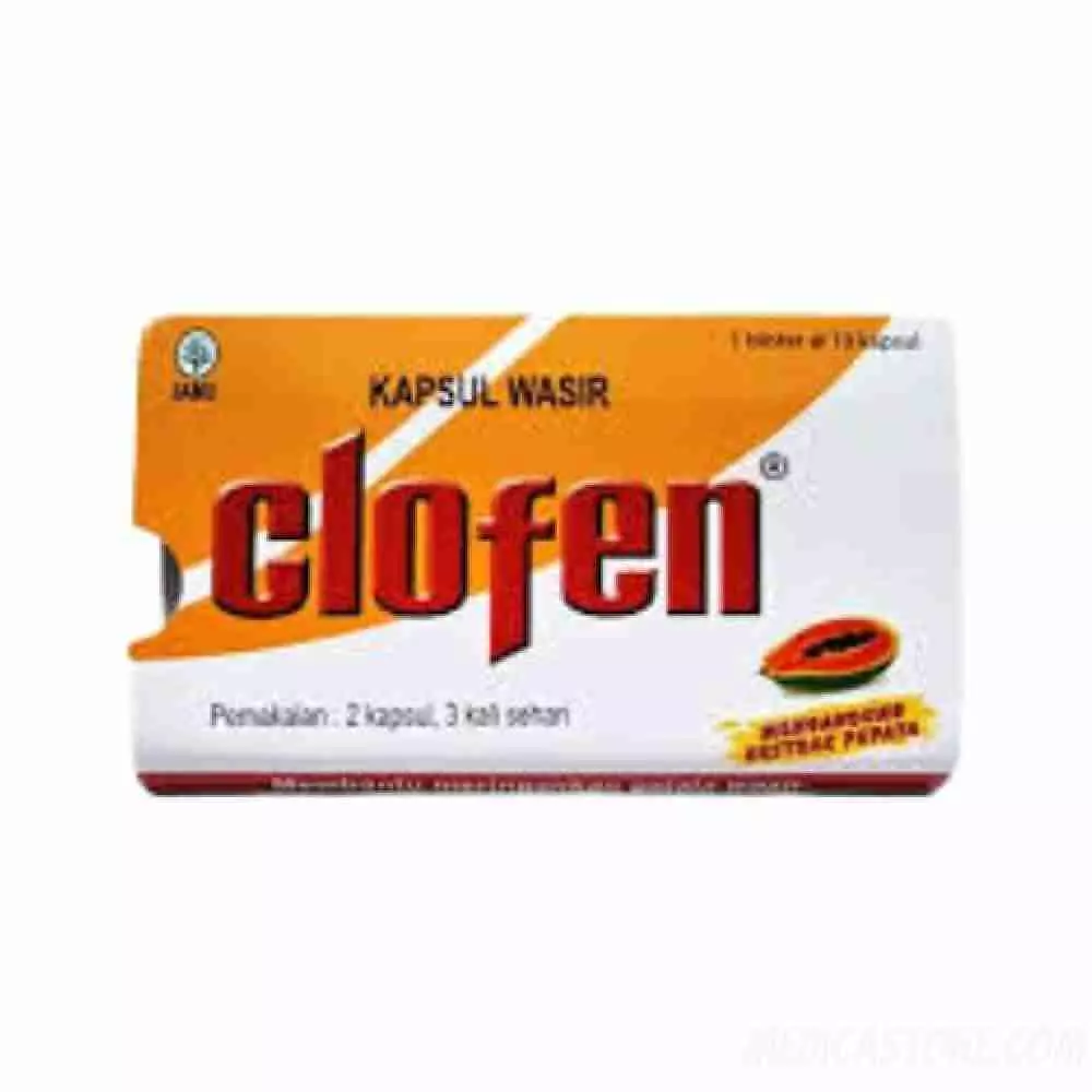 CLOFEN KAPSUL