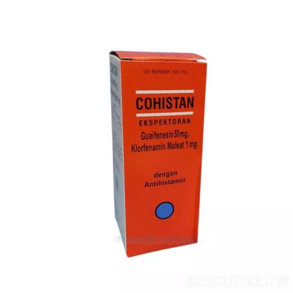 Cohistan Expectorant Sirup 100 ml