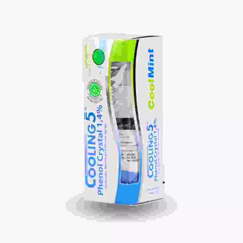 Cooling 5 Spray Cool Mint 15 ml