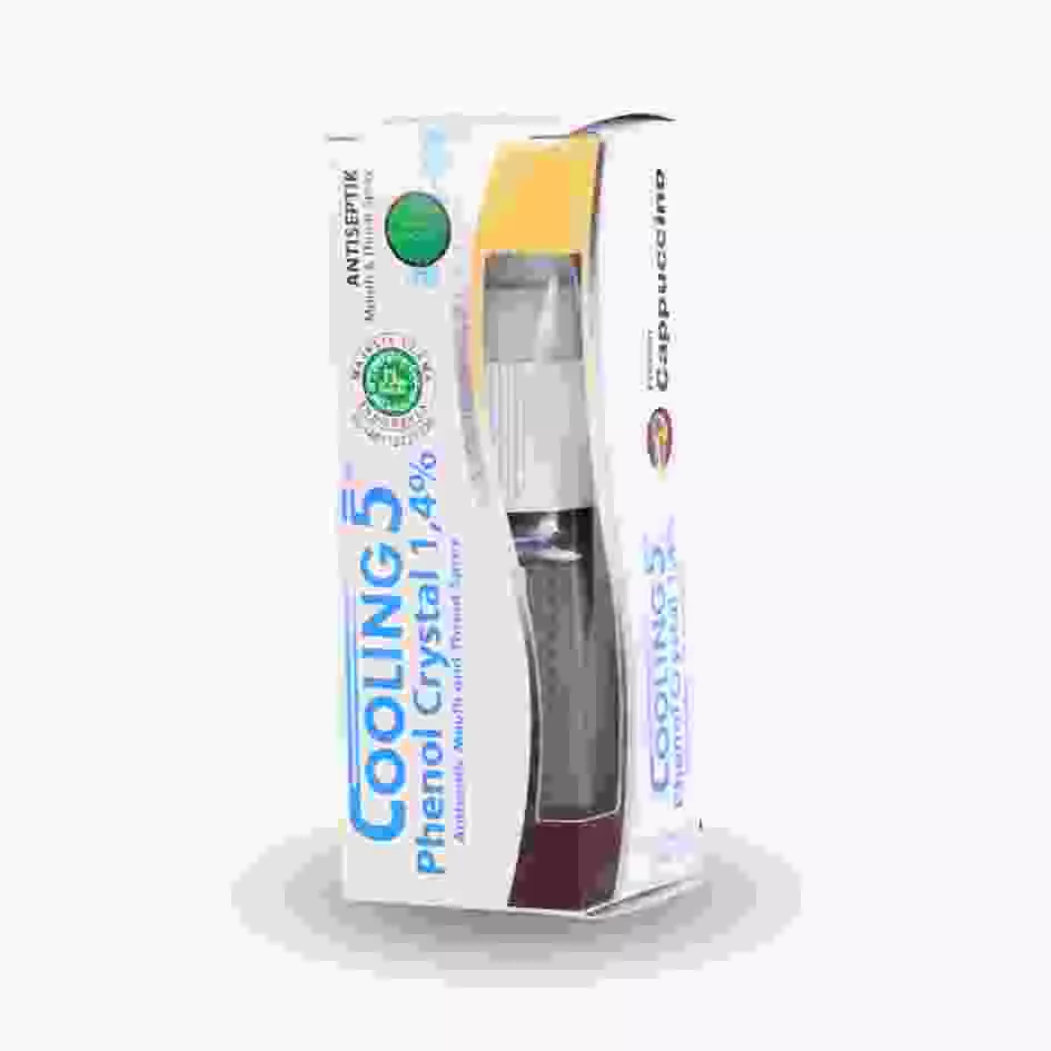 Cooling 5 Spray Cappucino 15 ml