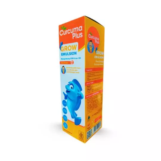 Curcuma Plus Grow 200 ml Orange